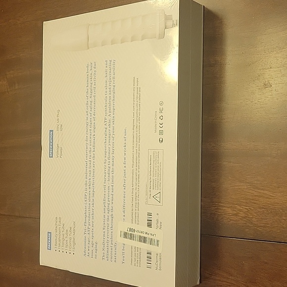 NuDerma Natural Dermal Cell Energy Amplification System New - Picture 7 of 9